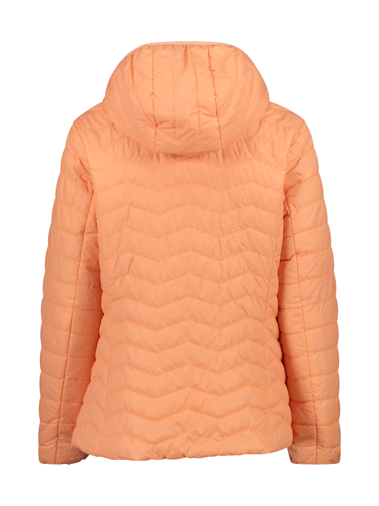 Wattierte Damen Stepp Jacke mit Feel Warm Flat und Kapuze 2