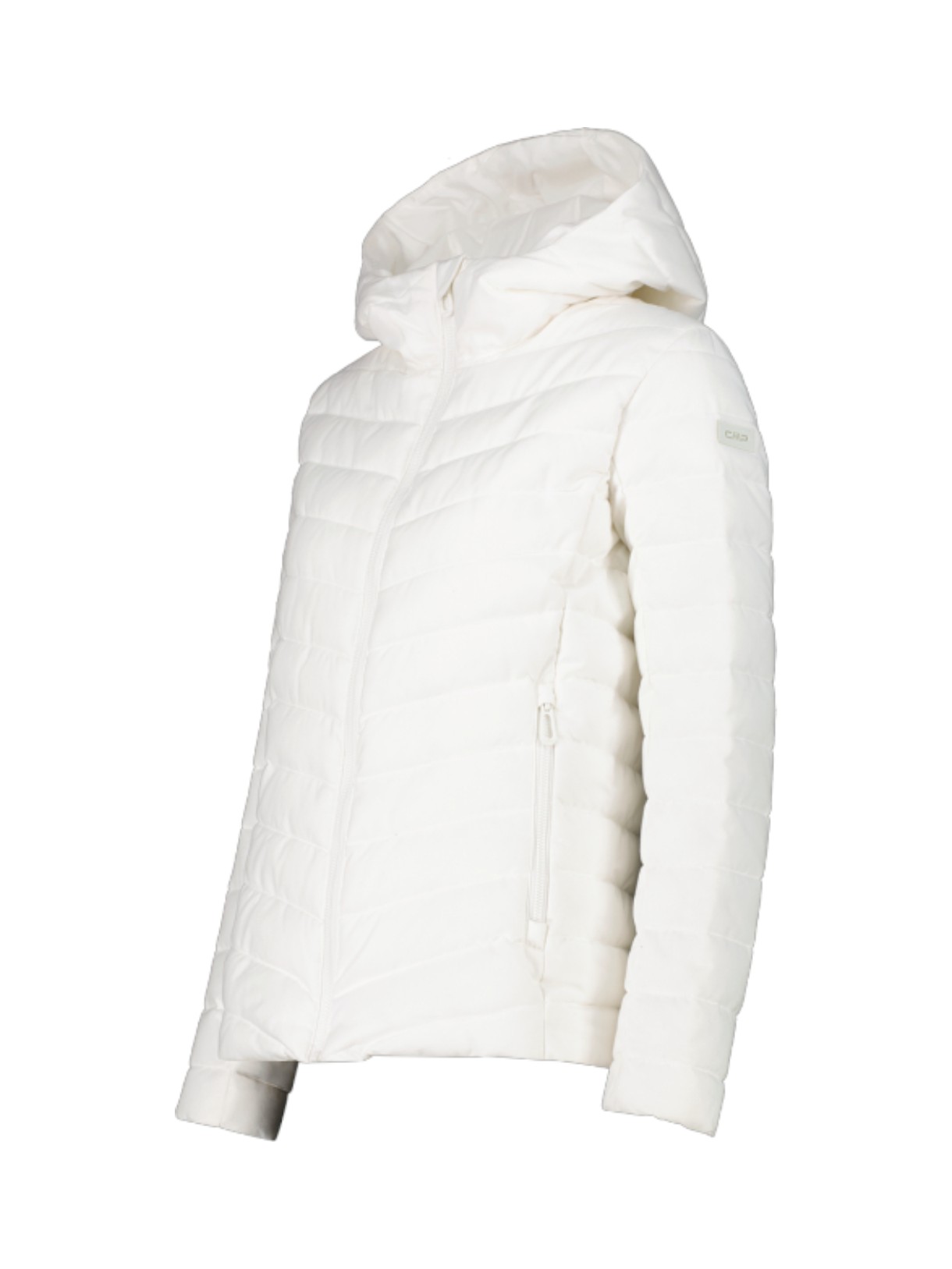 Wattierte Damen Winter Jacke mit Kapuze 2