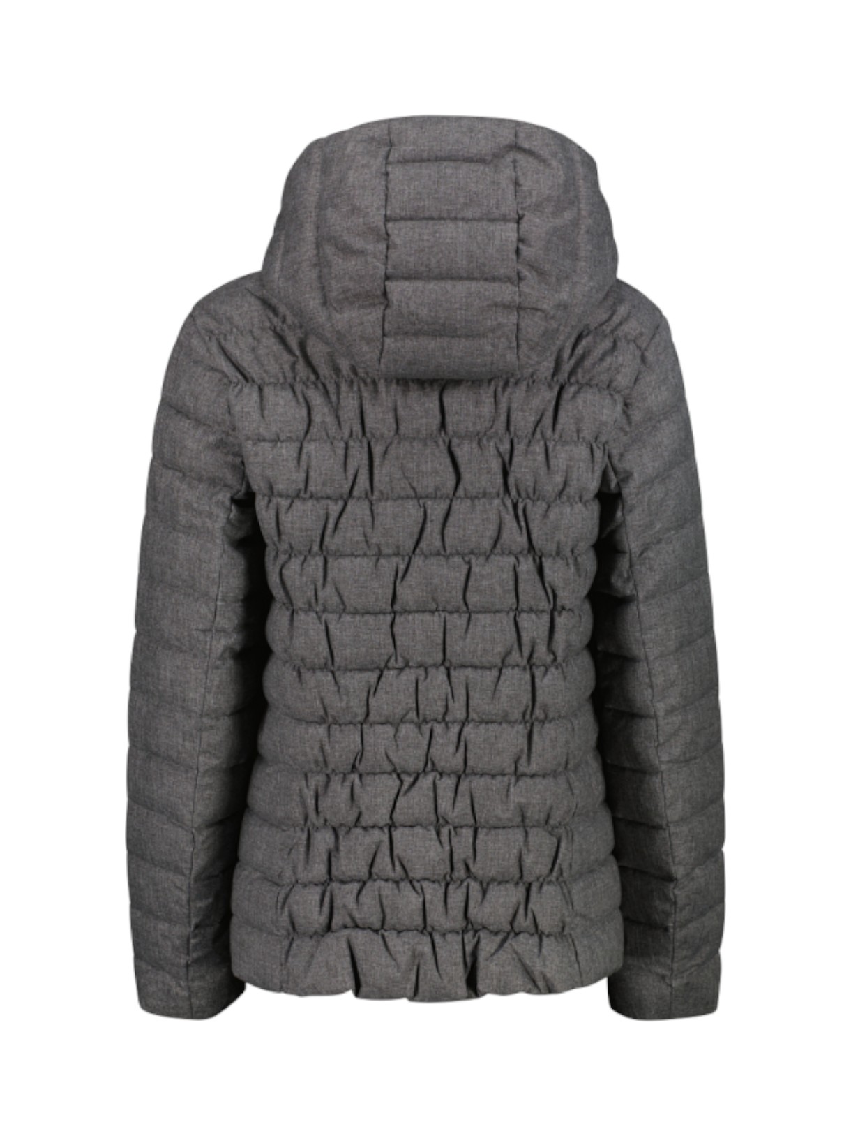 Wattierte Damen Winter Jacke mit Kapuze 2