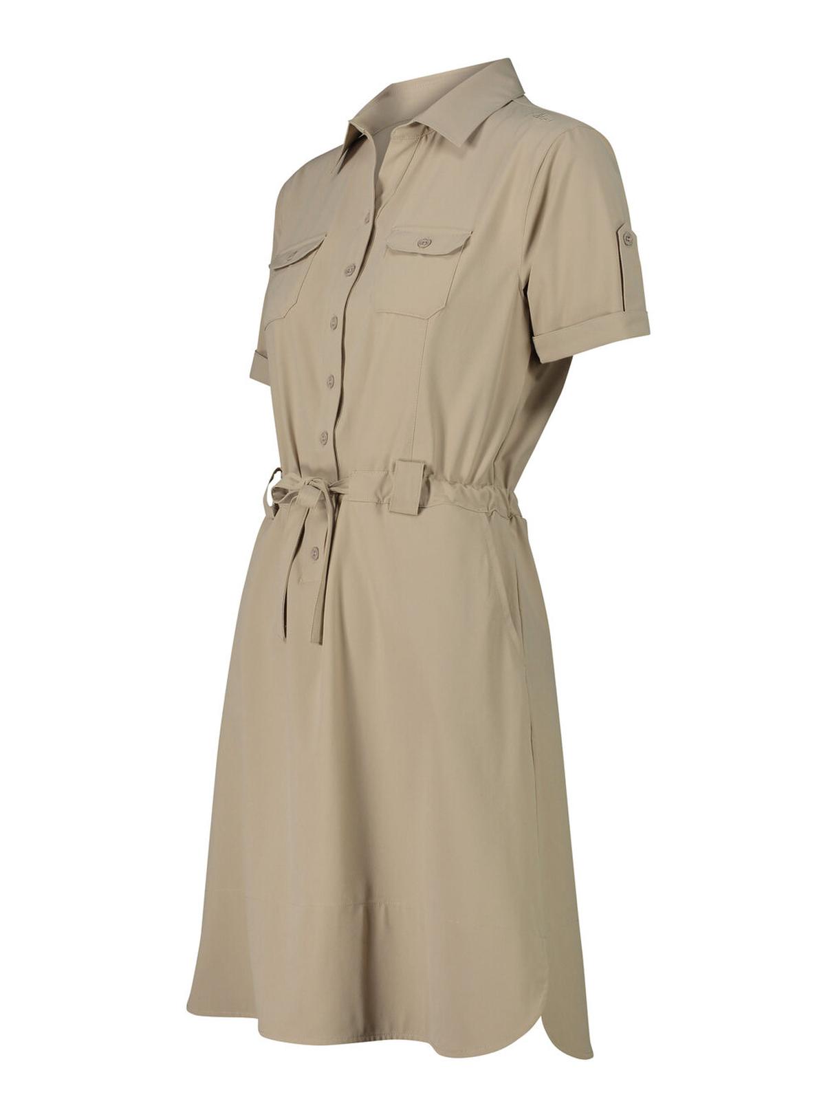 Damen Kleid mit Polo Kragen und Dry Function 2