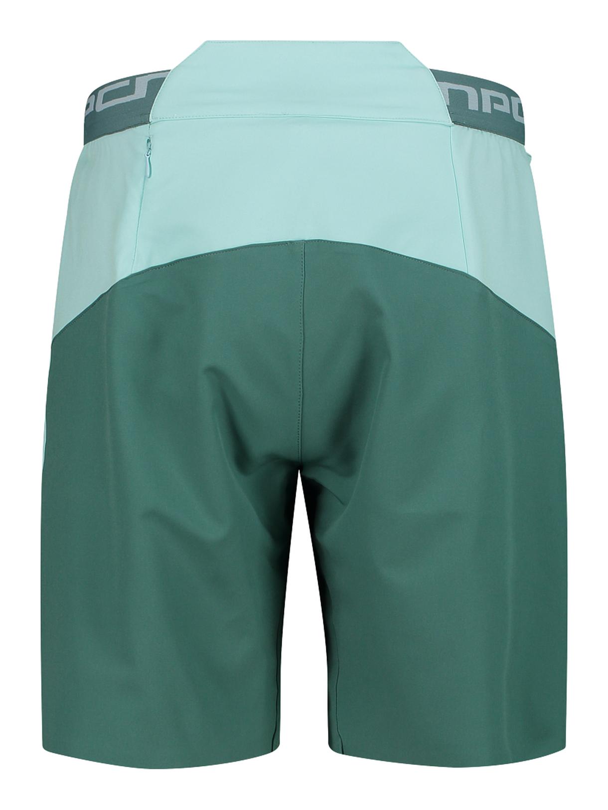 Damen Free Bike Bermuda Shorts mit Sitzpolster 2