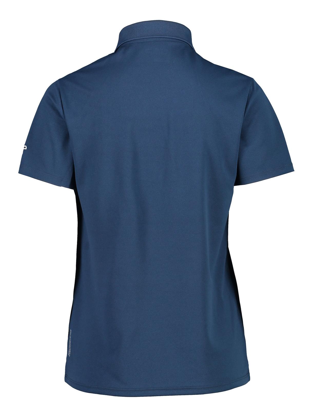 Damen Pique Polo Shirt 2