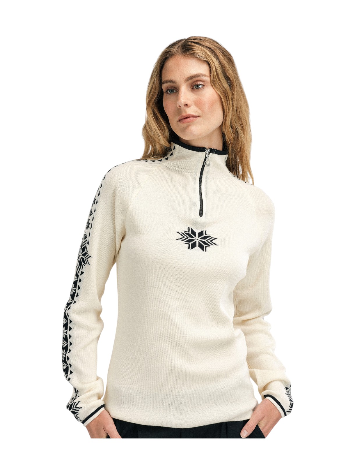 Geilo Sweater Damen Pullover aus Merinowolle 2