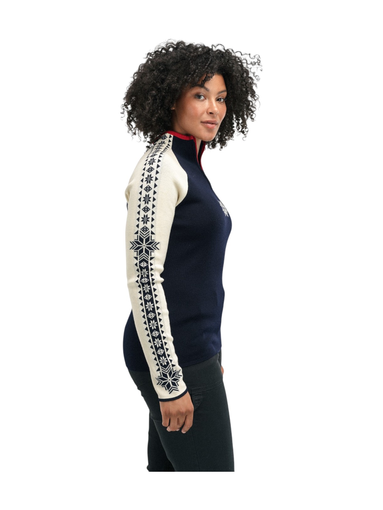 Geilo Sweater Damen Pullover aus Merinowolle 2