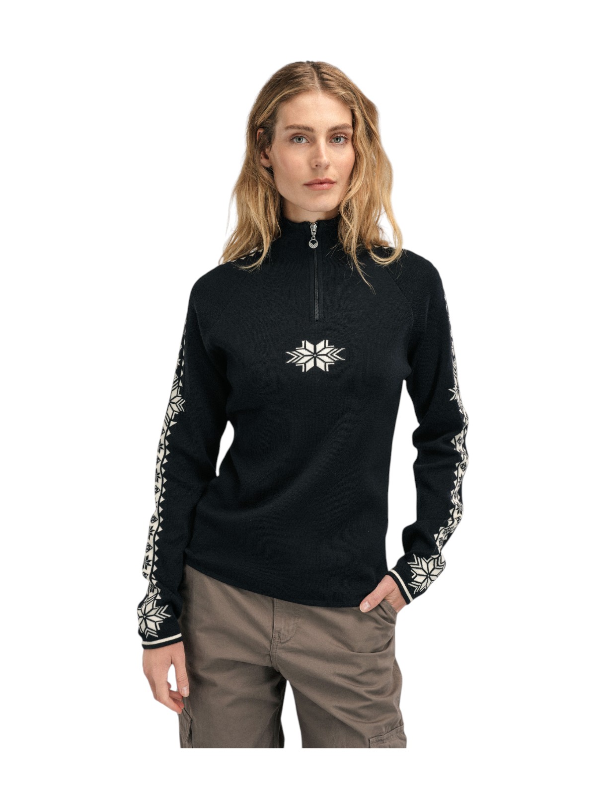 Geilo Sweater Damen Pullover aus Merinowolle 2