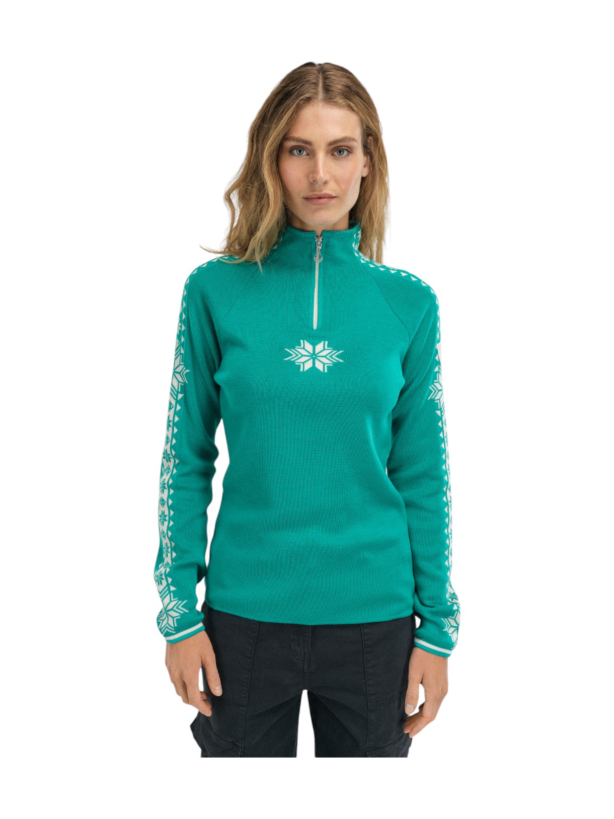 Geilo Sweater Damen Pullover aus Merinowolle 2