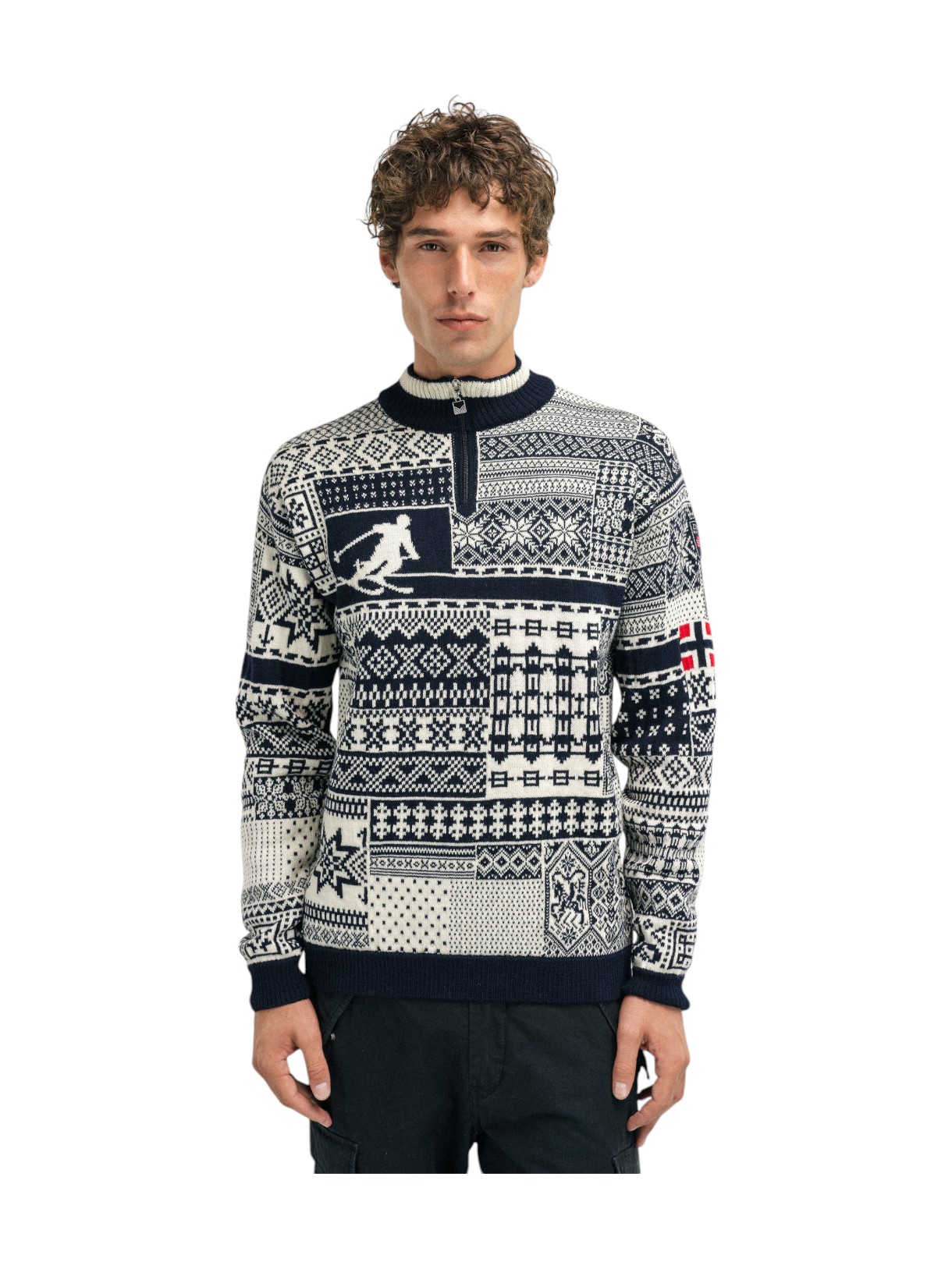 History Sweater Herren Pullover aus Wolle 2