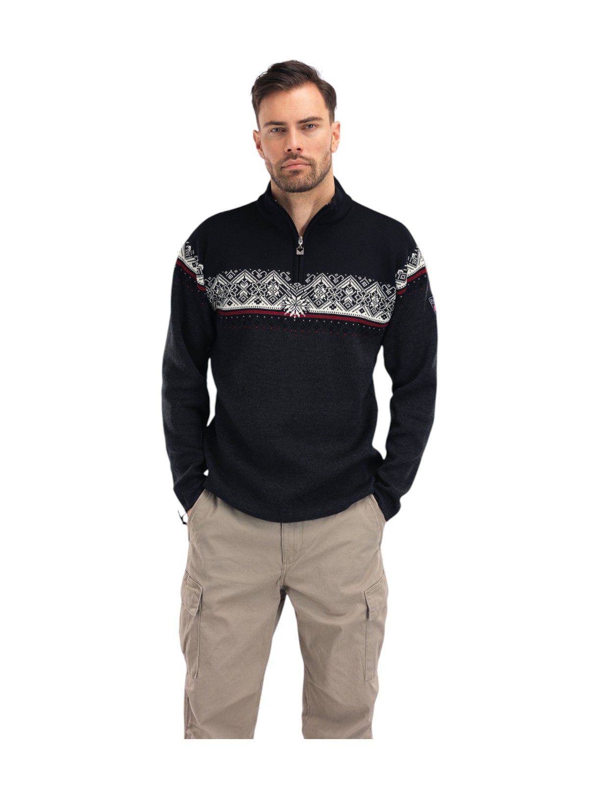 Moritz Sweater Herren Pullover aus Merinowolle 2