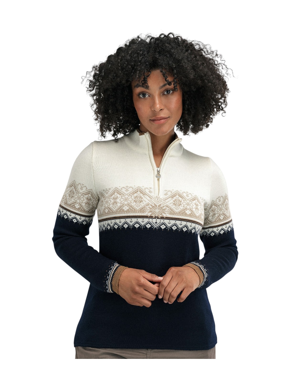 Moritz Sweater Damen Pullover aus Merino Wolle 2