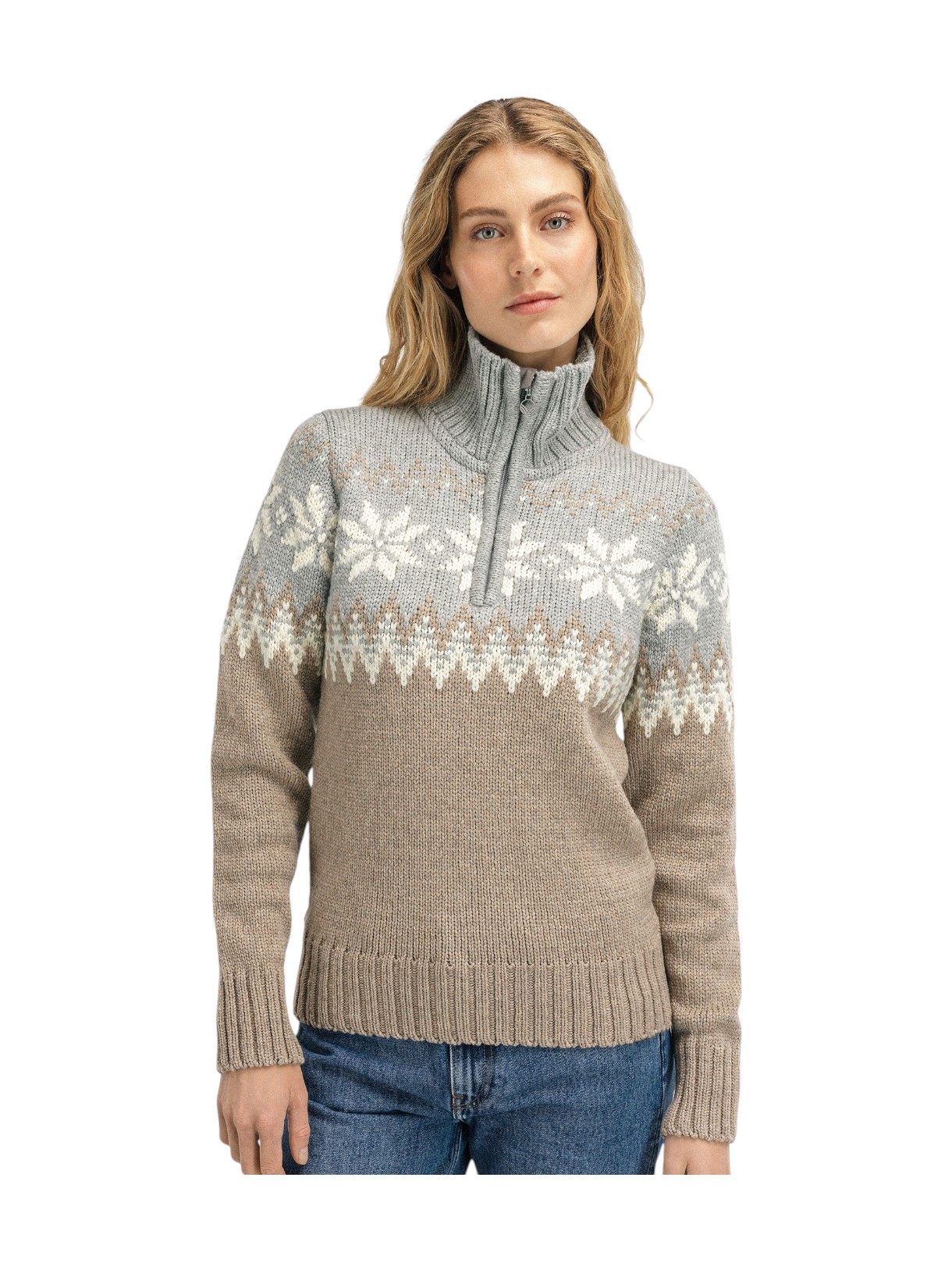 Myking Sweater Damen Pullover aus Merinowolle 2
