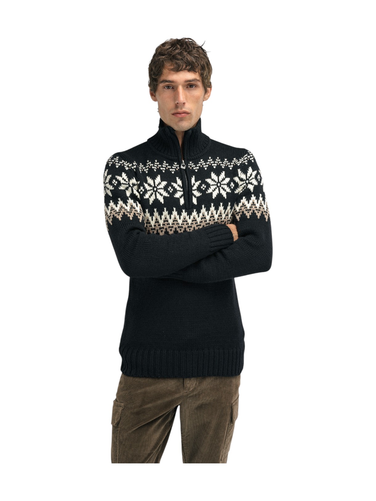 Myking Sweater Herren Pullover aus Merinowolle 2