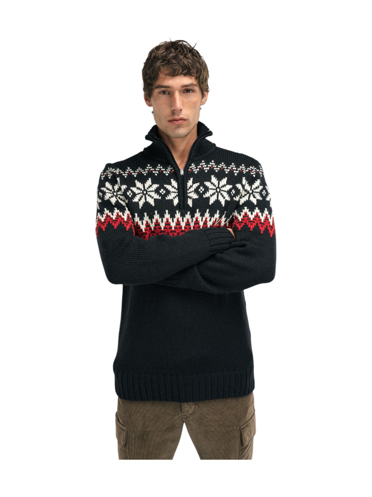 Myking Sweater Herren Pullover aus Merinowolle 2