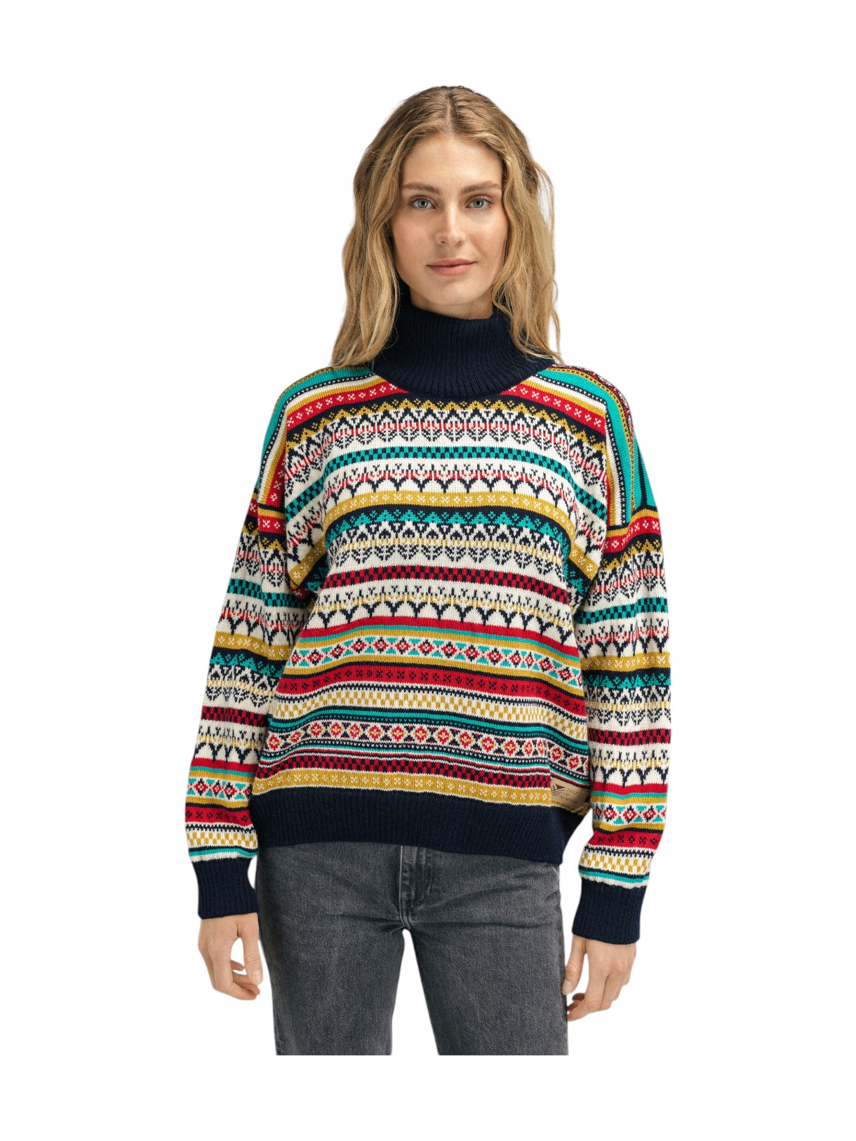 Utsira Sweater Damen Pullover aus Wolle 2