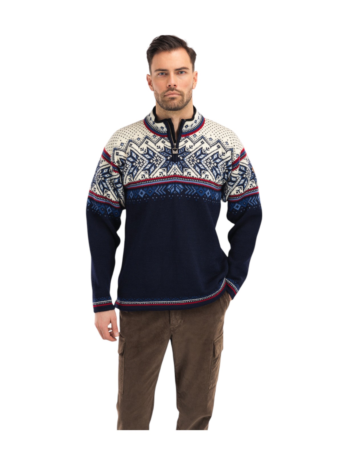 Vail Sweater Herren Pullover aus Wolle 2