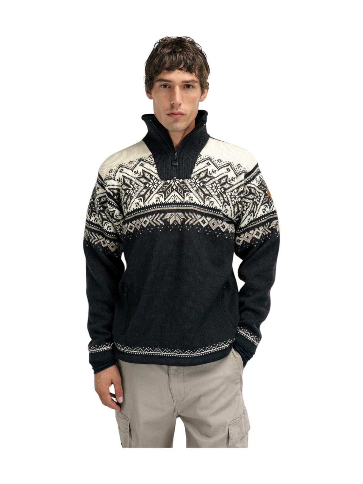 Vail Weatherproof Sweater Herren Pullover aus Wolle 2