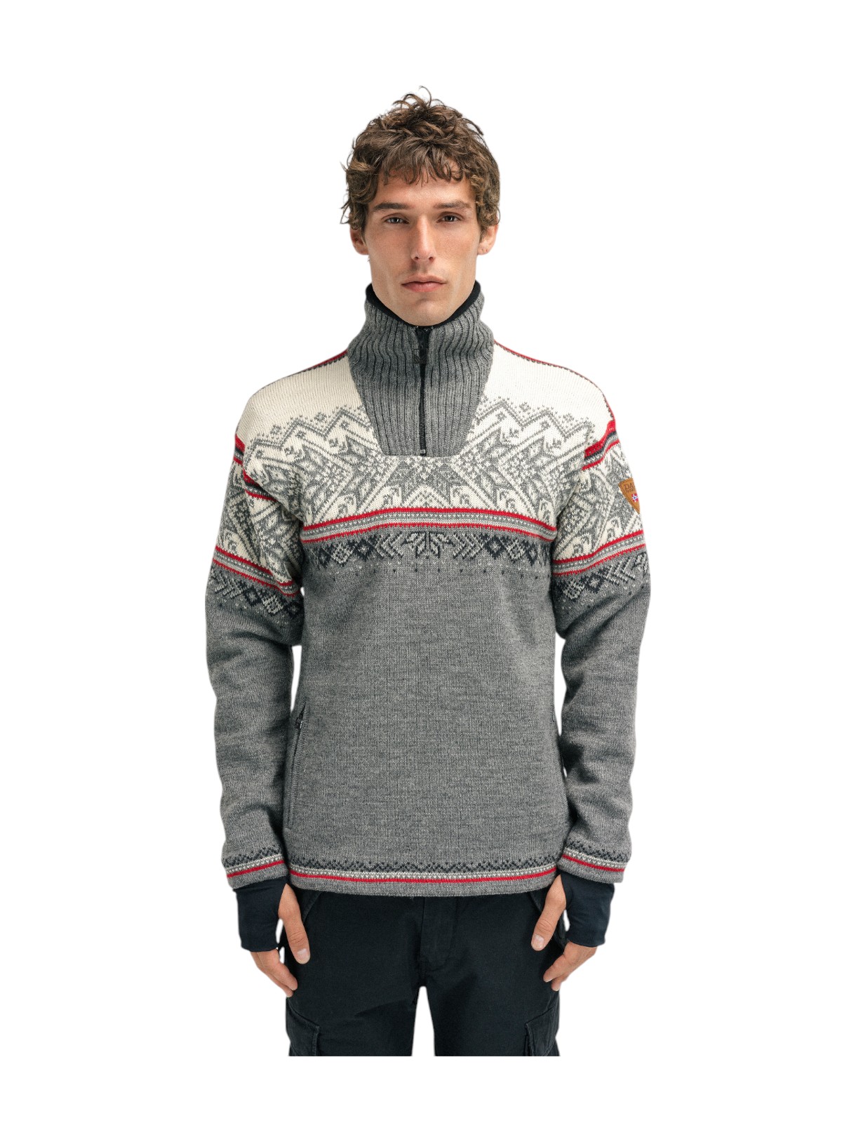 Vail Weatherproof Sweater Herren Pullover aus Wolle 2