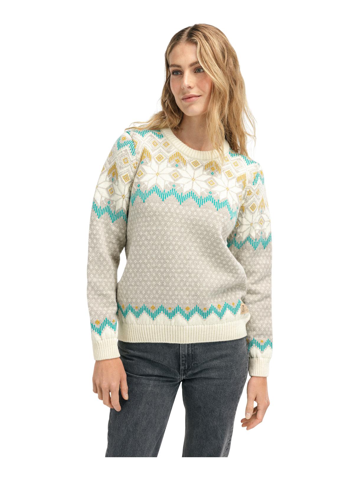 Vilja Sweater Damen Pullover aus Wolle 2