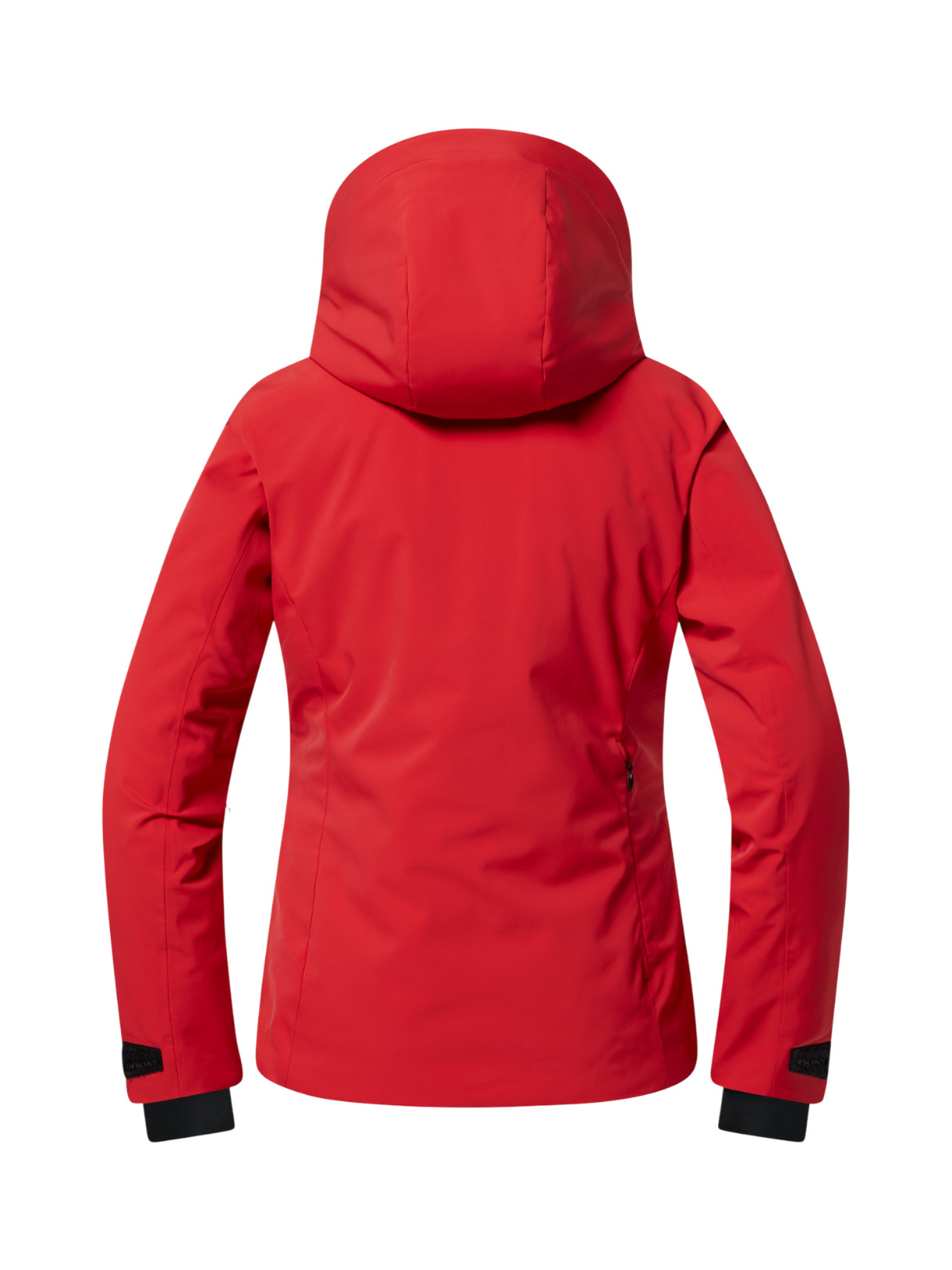 Alpine Damen Skijacke mit abnehmbaren Daunenpaketen und Kapuze 2