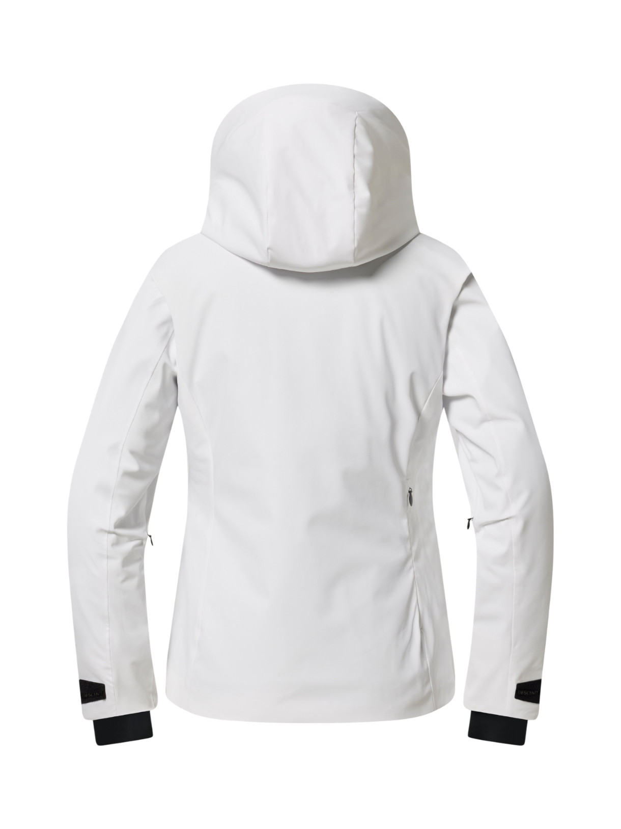 Alpine Damen Skijacke mit abnehmbaren Daunenpaketen und Kapuze 2