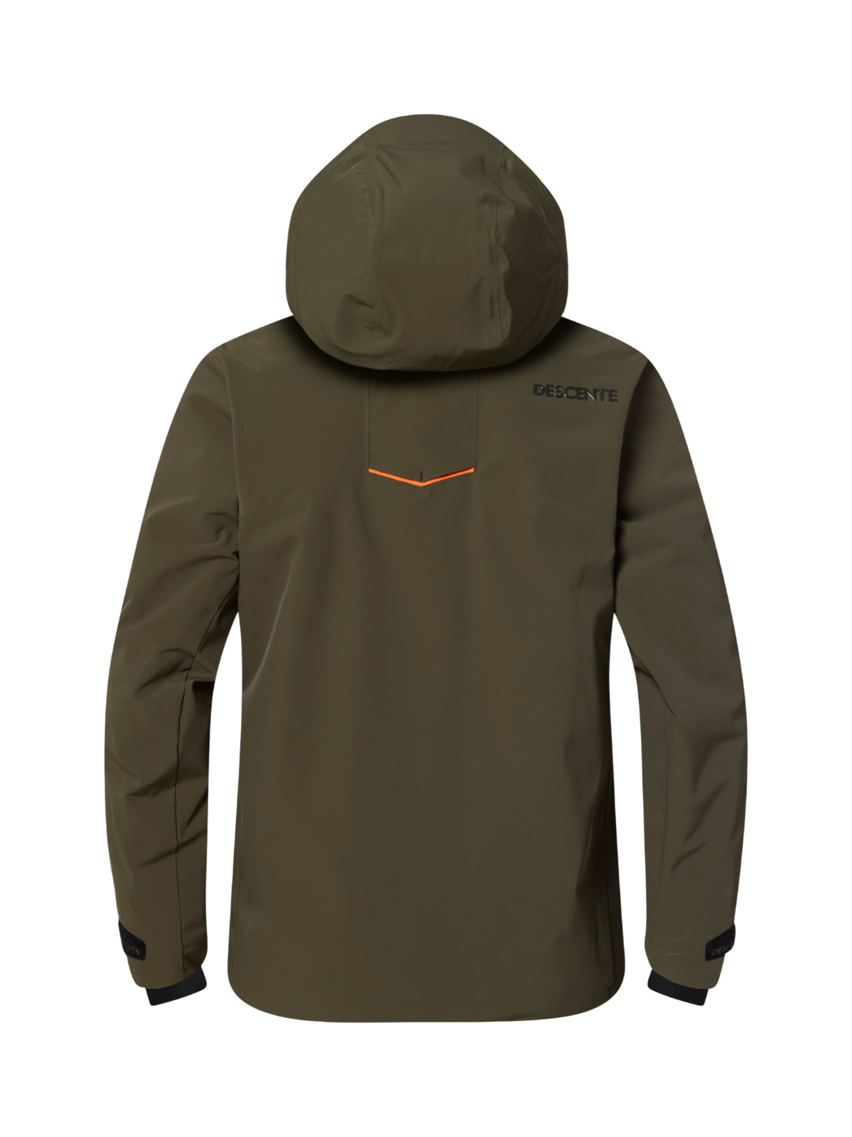 Caden Herren Skijacke aus 4 Wege Stretch mit Kapuze 2