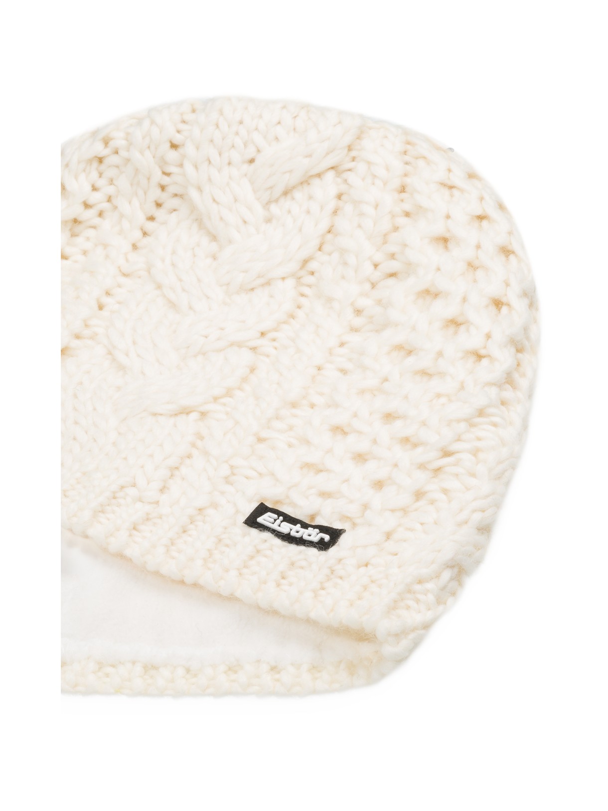 Afra Strick Mütze mit klassischem Zopfmuster 2