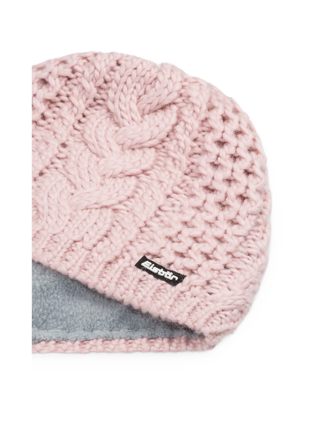 Afra Strick Mütze mit klassischem Zopfmuster 2