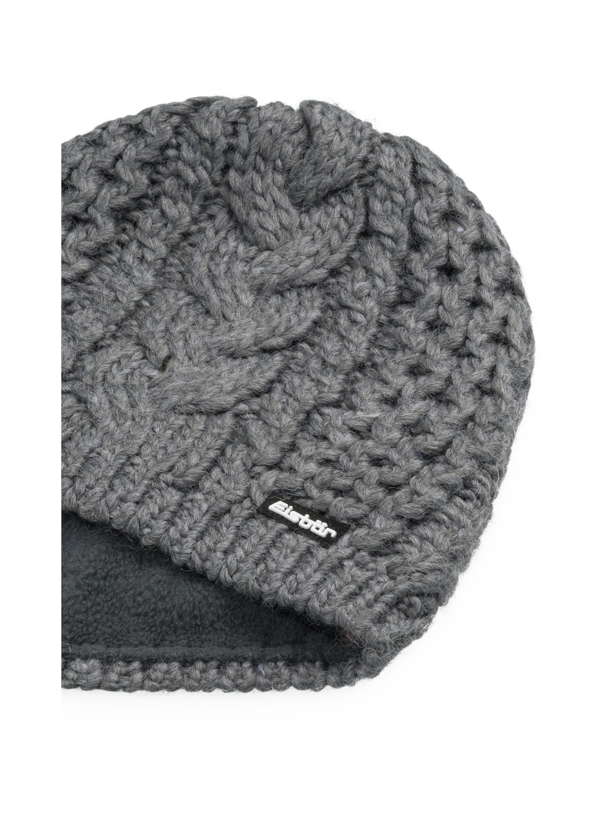 Afra Strick Mütze mit klassischem Zopfmuster 2