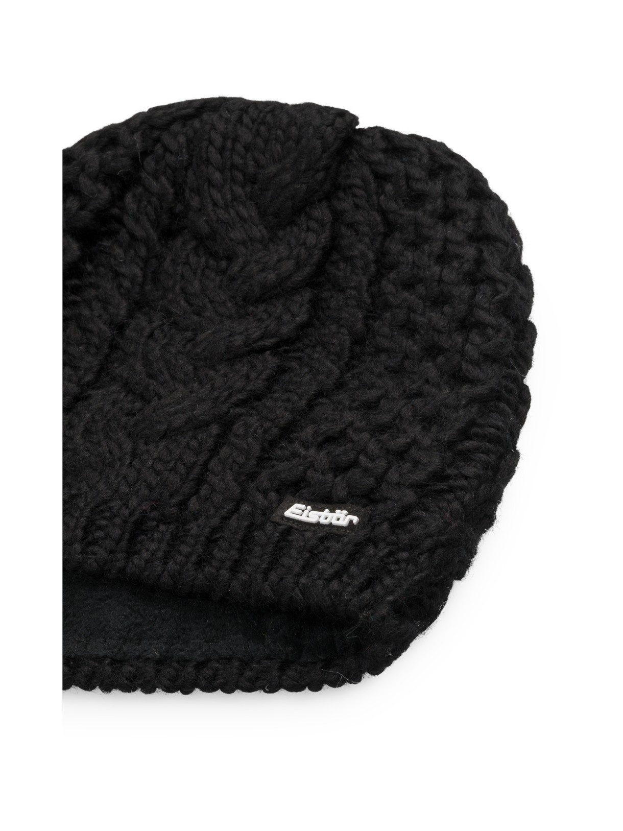 Afra Strick Mütze mit klassischem Zopfmuster 2