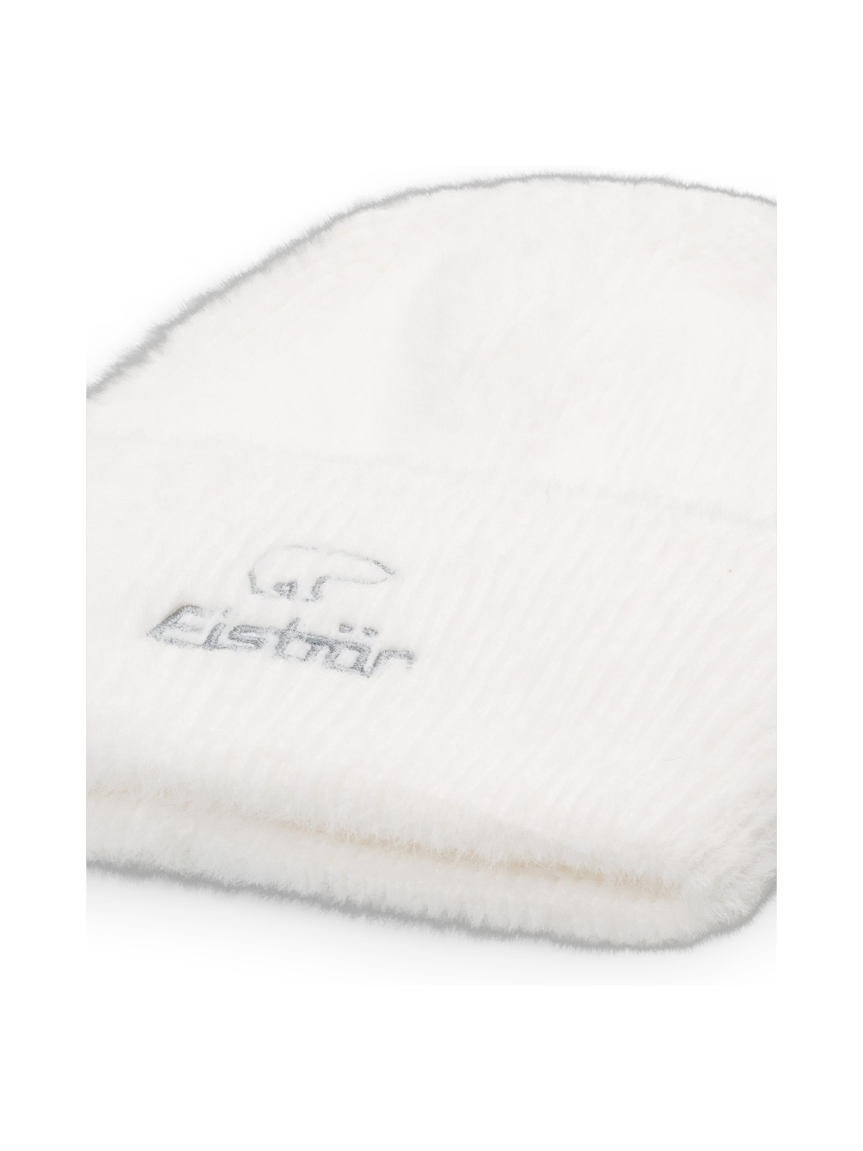 Mana flauschige Damen Mütze mit Logo Print 2