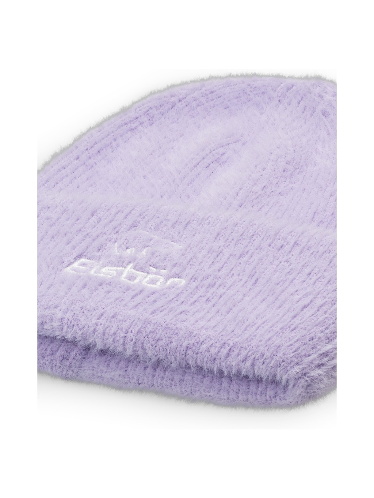 Mana flauschige Damen Mütze mit Logo Print 2