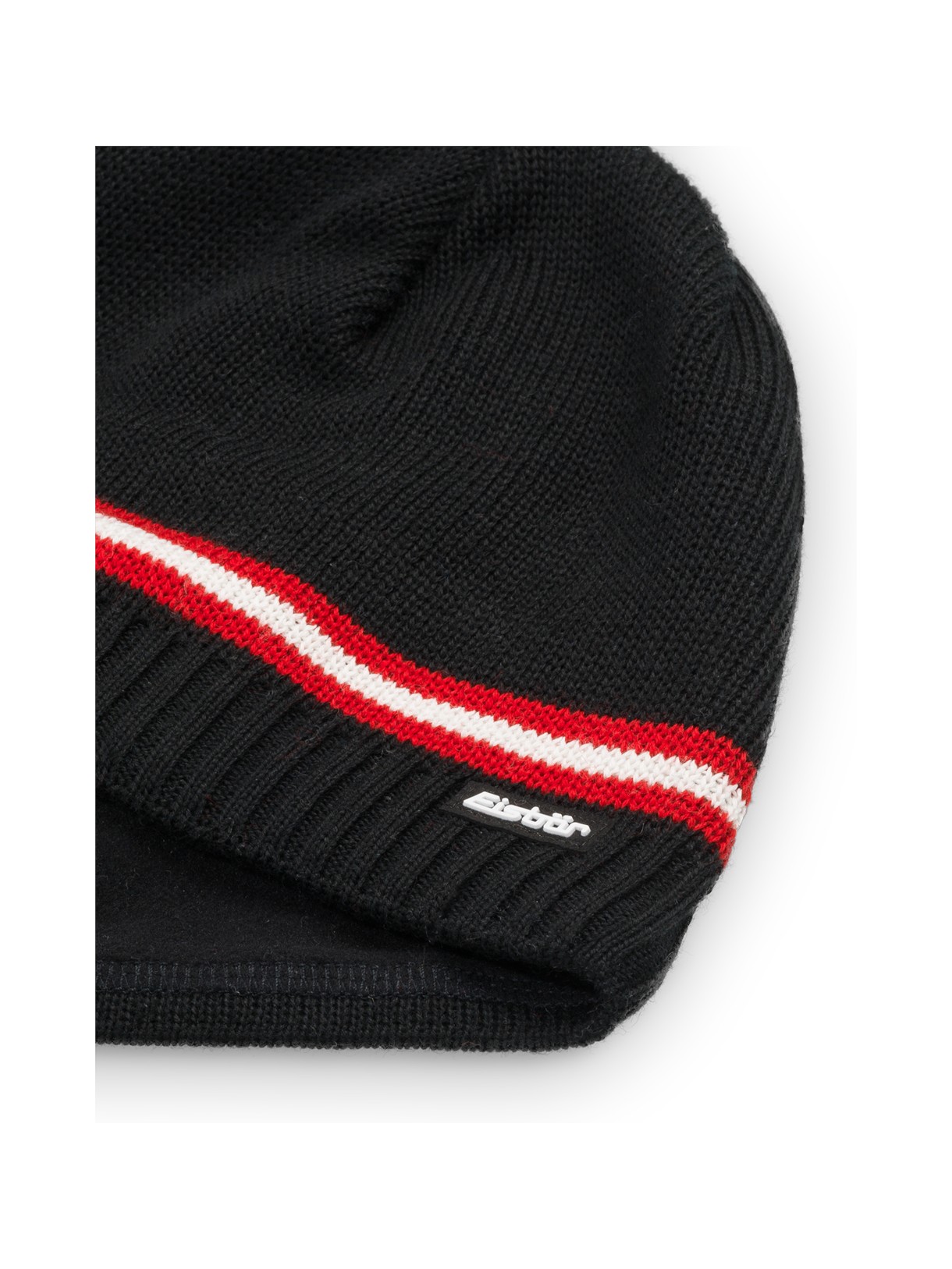 Mountain XL Herren Fleece Mütze mit Merinowolle 2