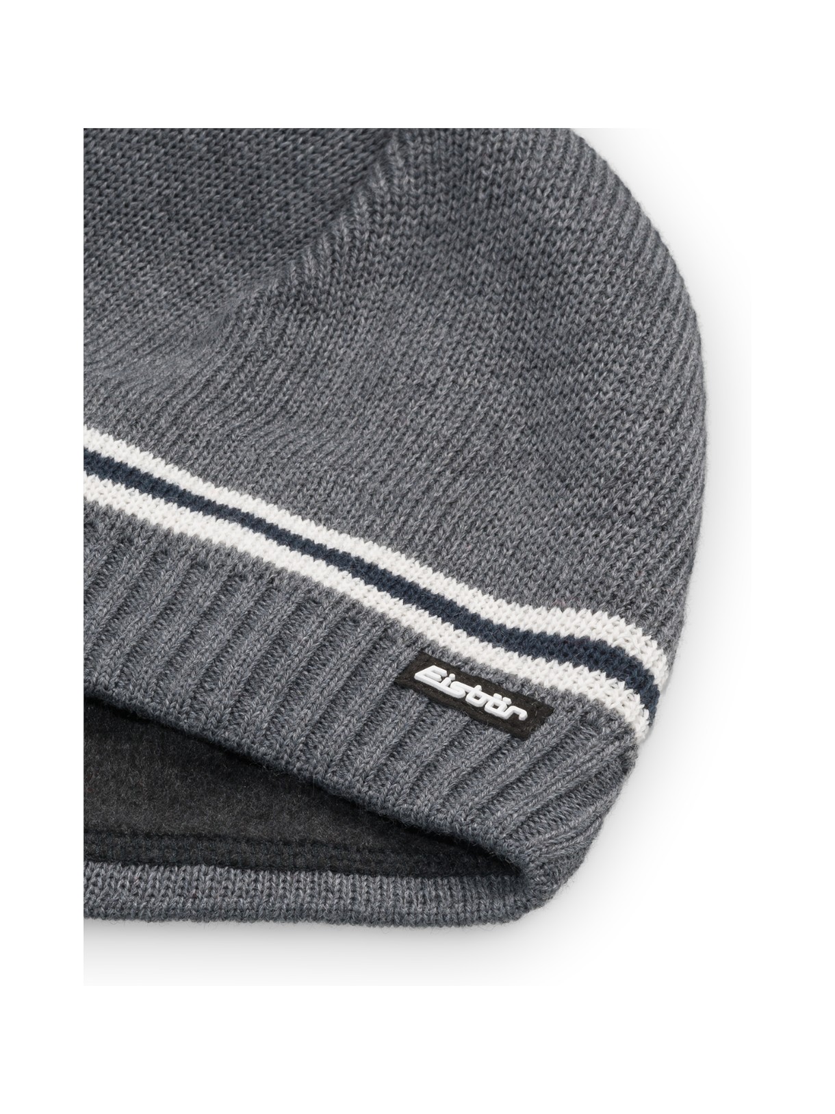 Mountain XL Herren Fleece Mütze mit Merinowolle 2