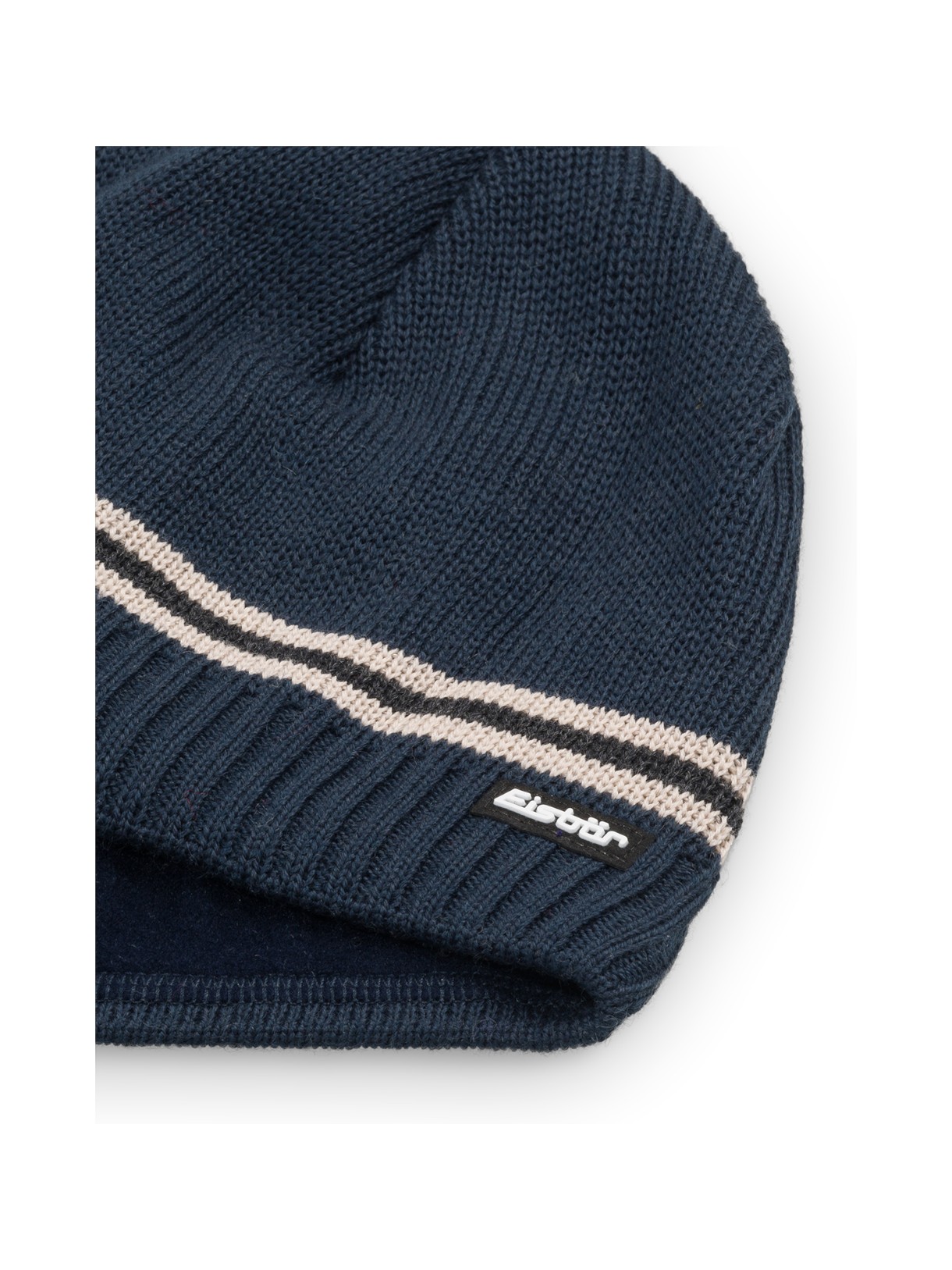 Mountain XL Herren Fleece Mütze mit Merinowolle 2