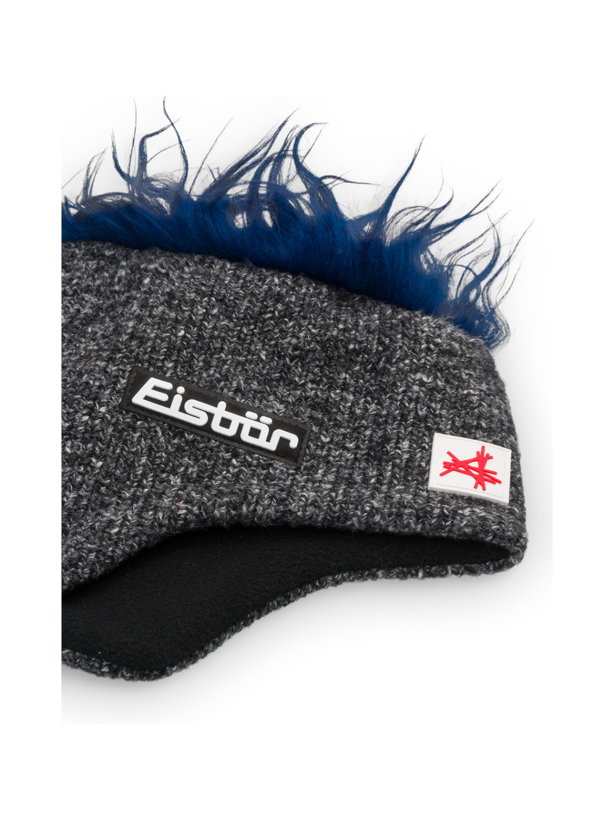 Penny Ski Austria Kinder Mütze mit Kunstfell Haaren 2