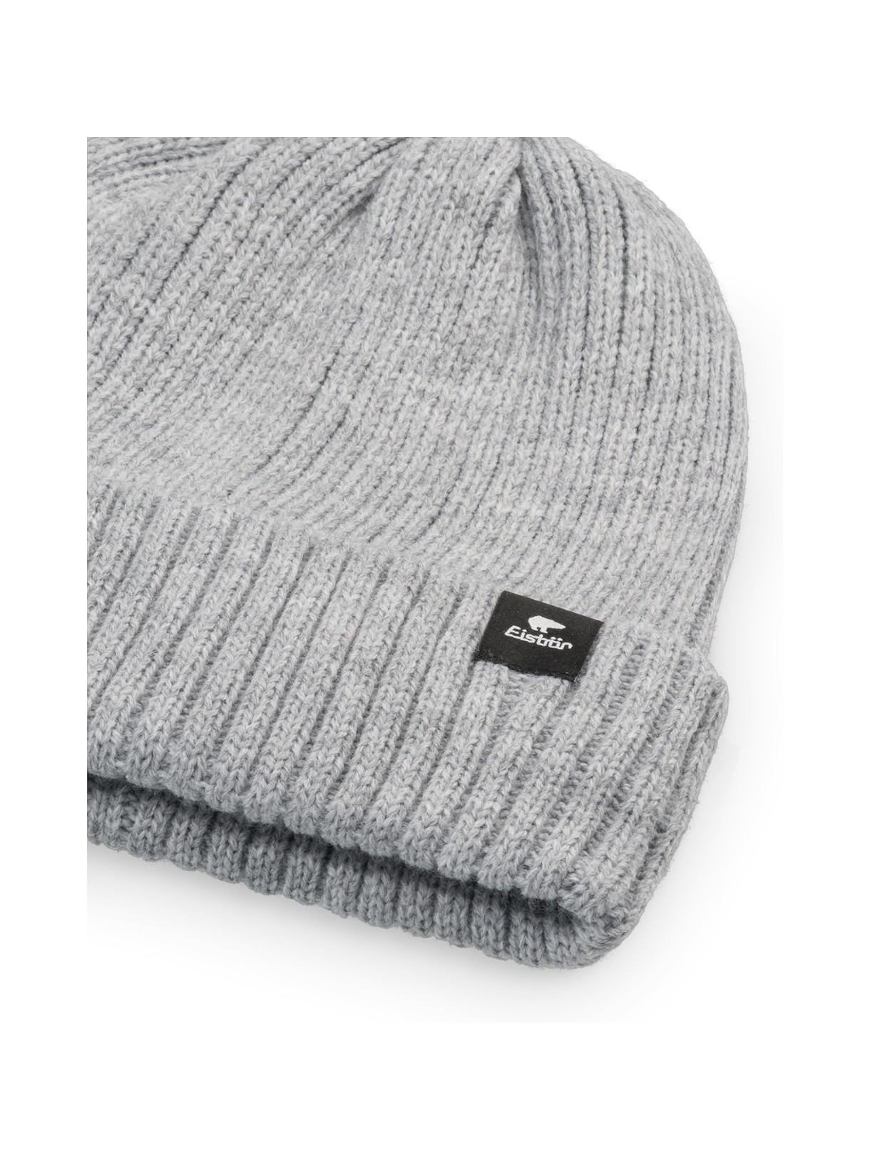 Ripp Strick Mütze 2.0. mit Außenumschlag 2