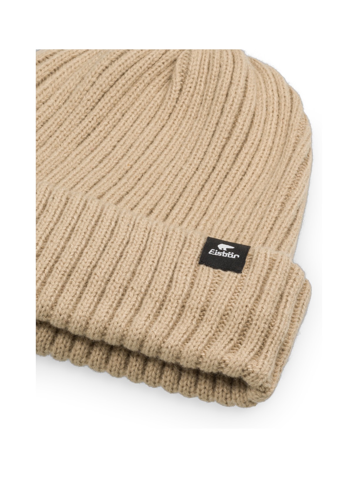 Ripp Strick Mütze 2.0. mit Außenumschlag 2