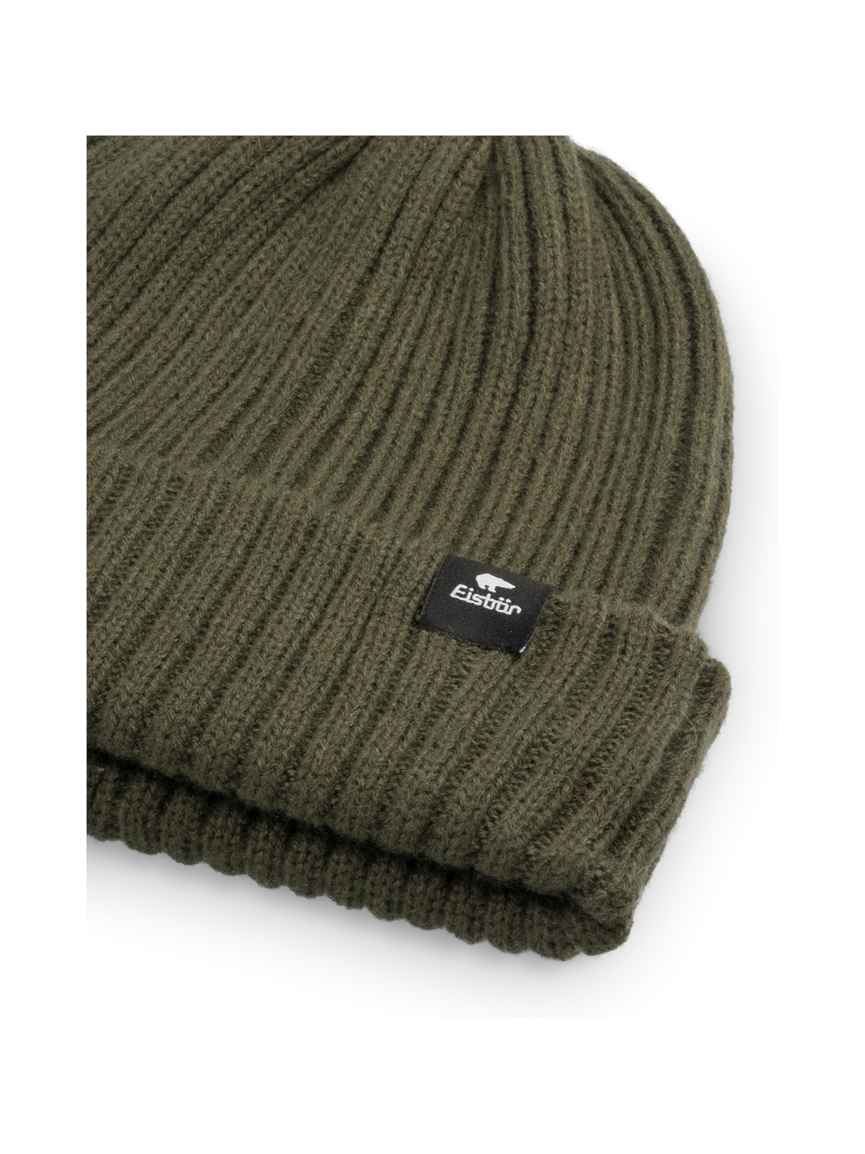 Ripp Strick Mütze 2.0. mit Außenumschlag 2