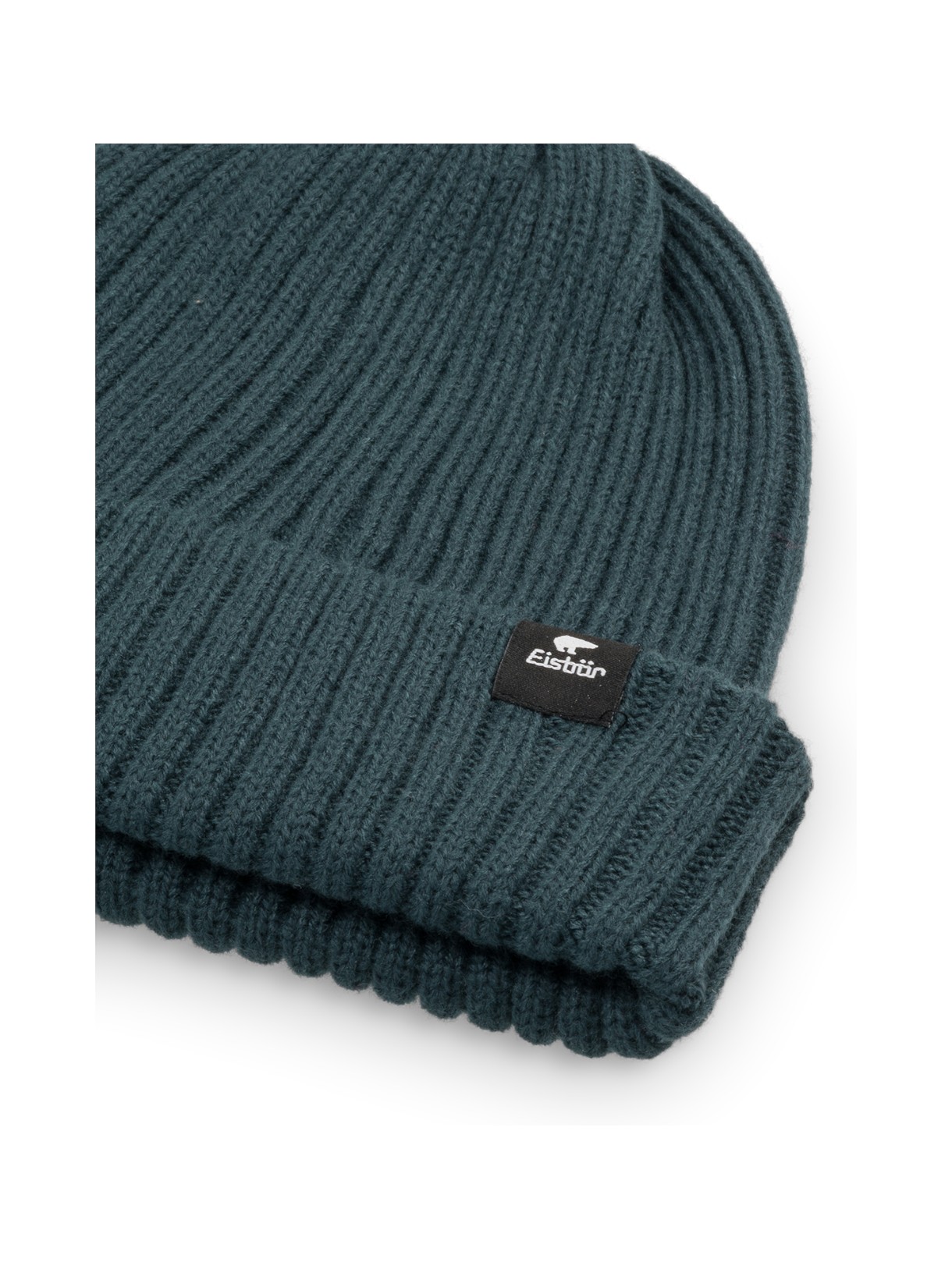 Ripp Strick Mütze 2.0. mit Außenumschlag 2