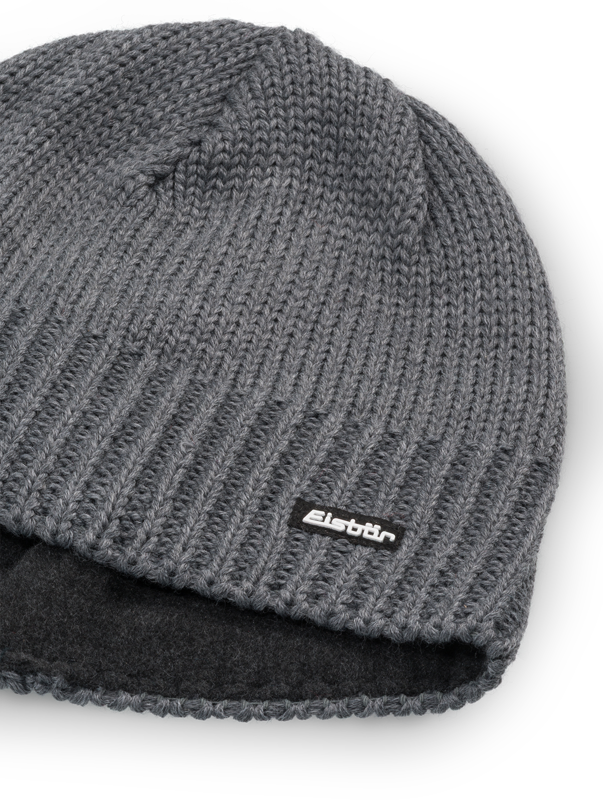 Trop XL Kuschelige Fleece Mütze mit Merinowolle 2