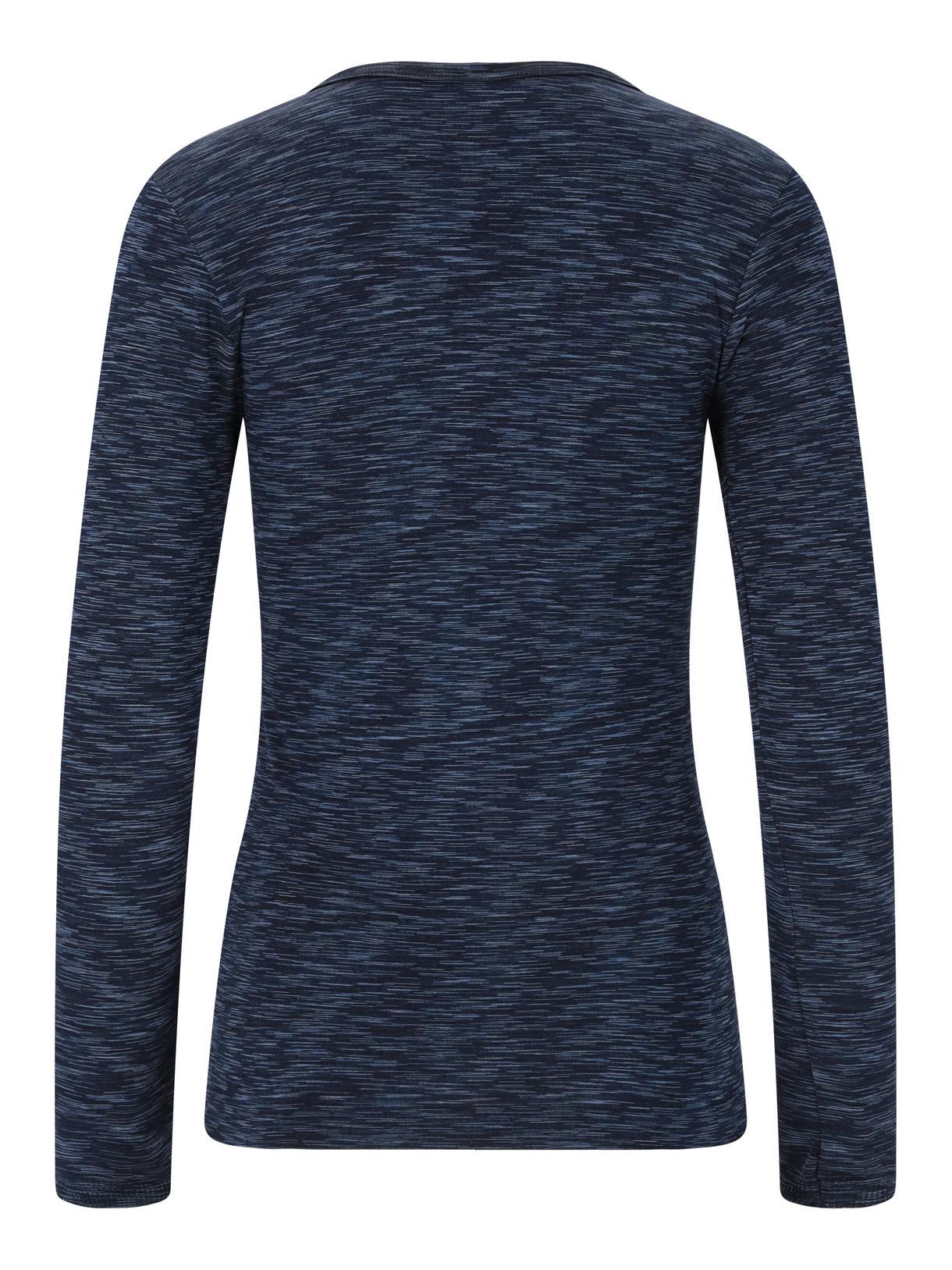 Crina Seamless Melange Tee Damen Langarmshirt 2