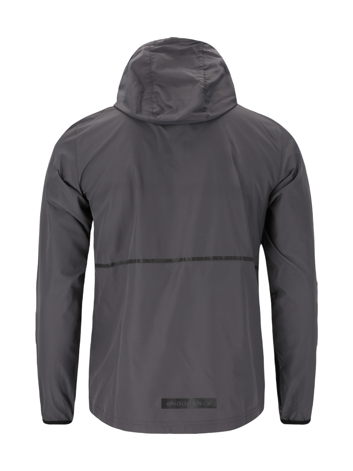 Hugoee Herren Laufjacke mit Kapuze 2