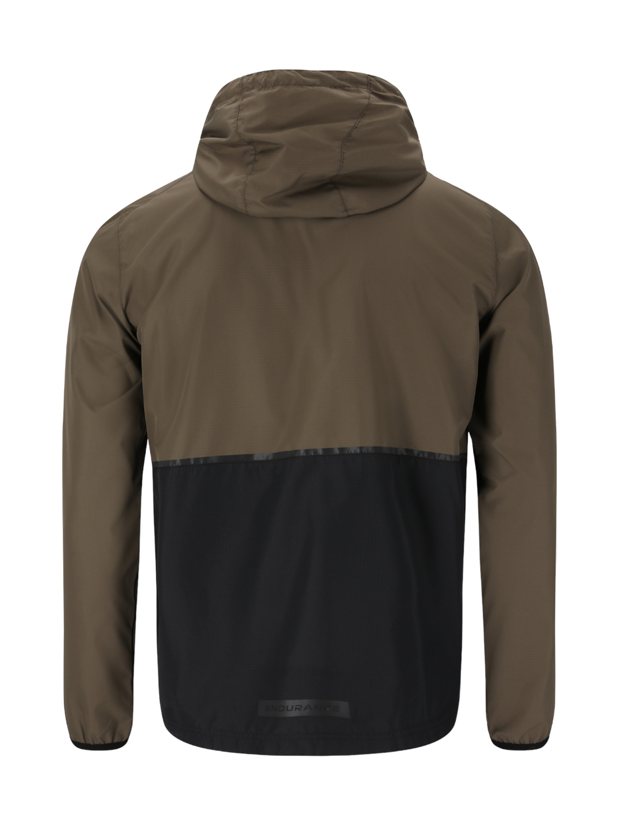 Hugoee Herren Laufjacke mit Kapuze 2