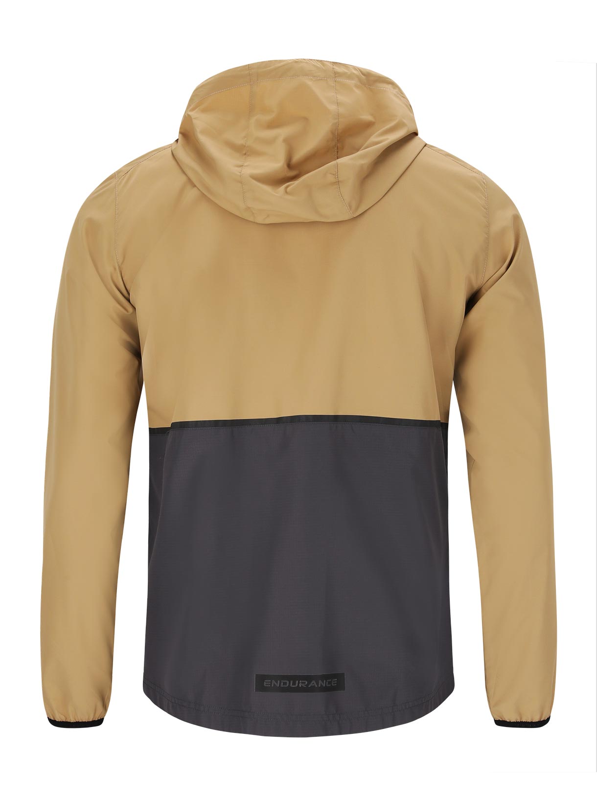 Hugoee Herren Laufjacke mit Kapuze 2