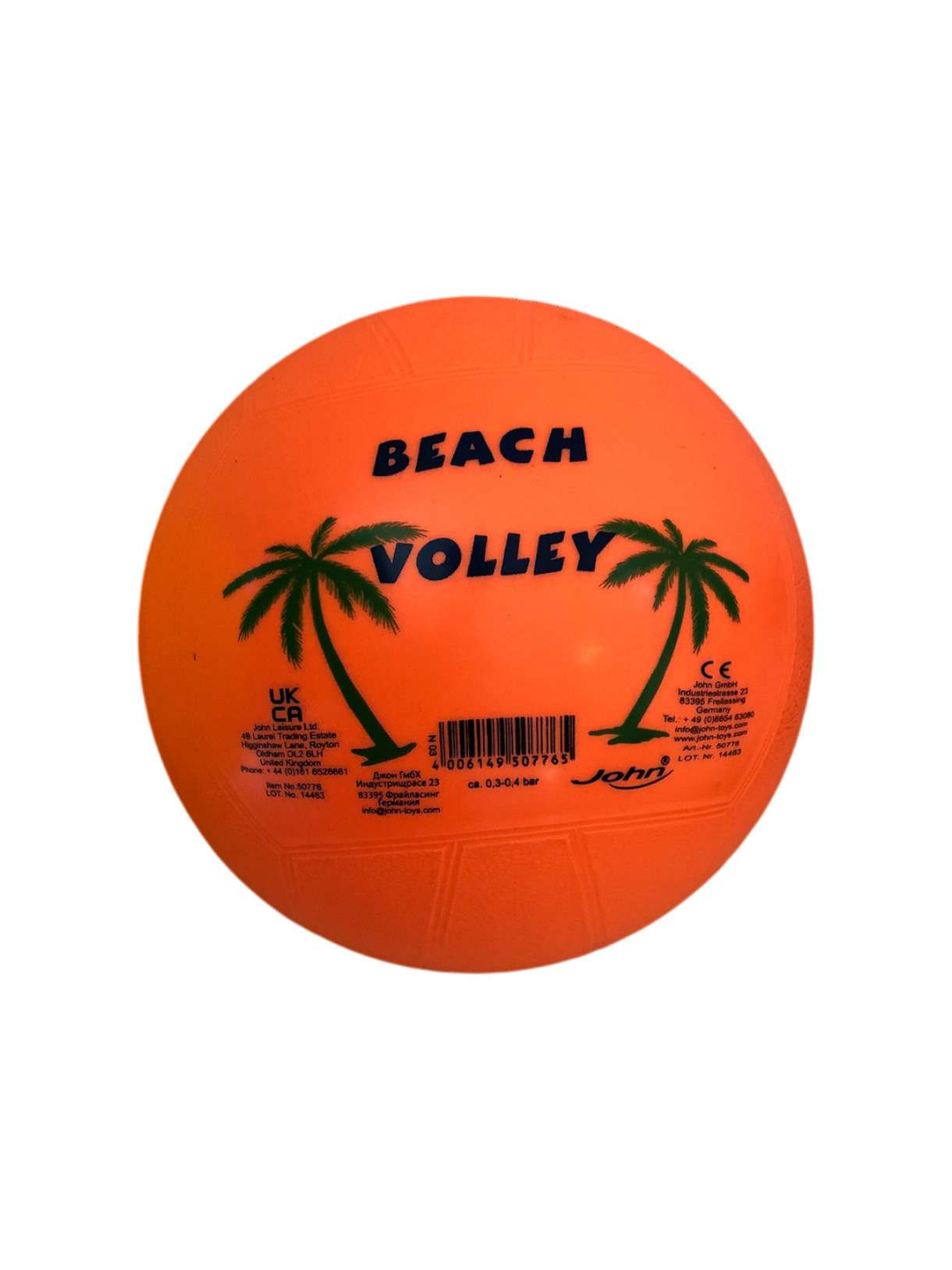 Beach-Volleyball Neon 8.5 2