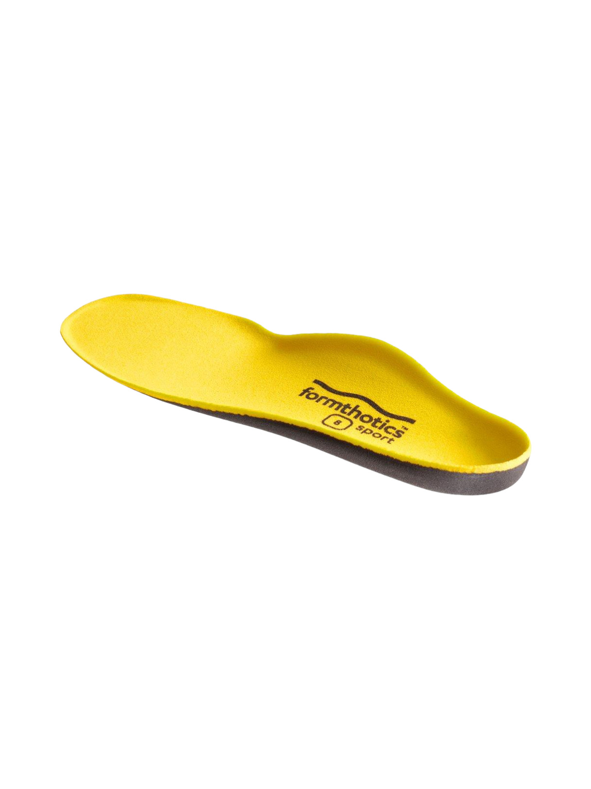 SKI Dual Sohleneinlage gelb 2