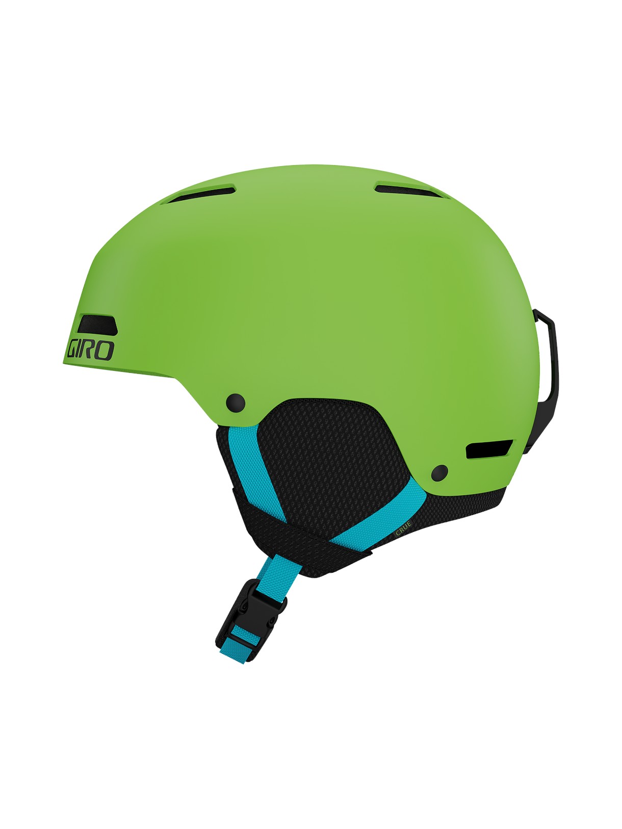 Crue Kinder Skihelm grün 2