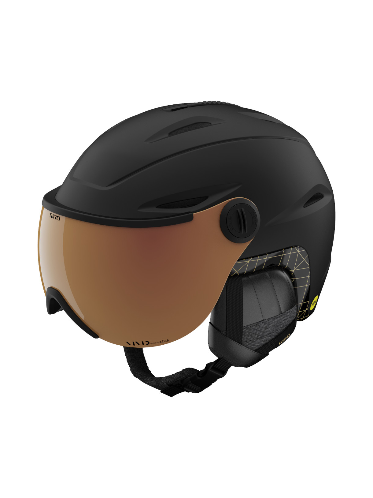 Essence Mips Vivid Damen Skihelm 2