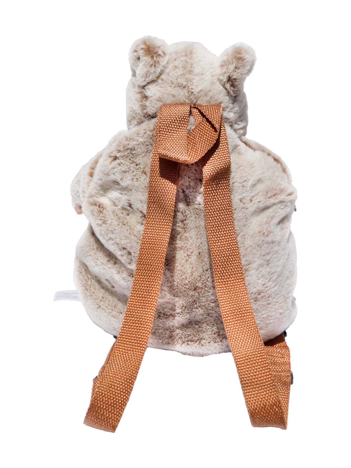Plüsch Murmeltier Kinder Rucksack ca. 35 cm 2