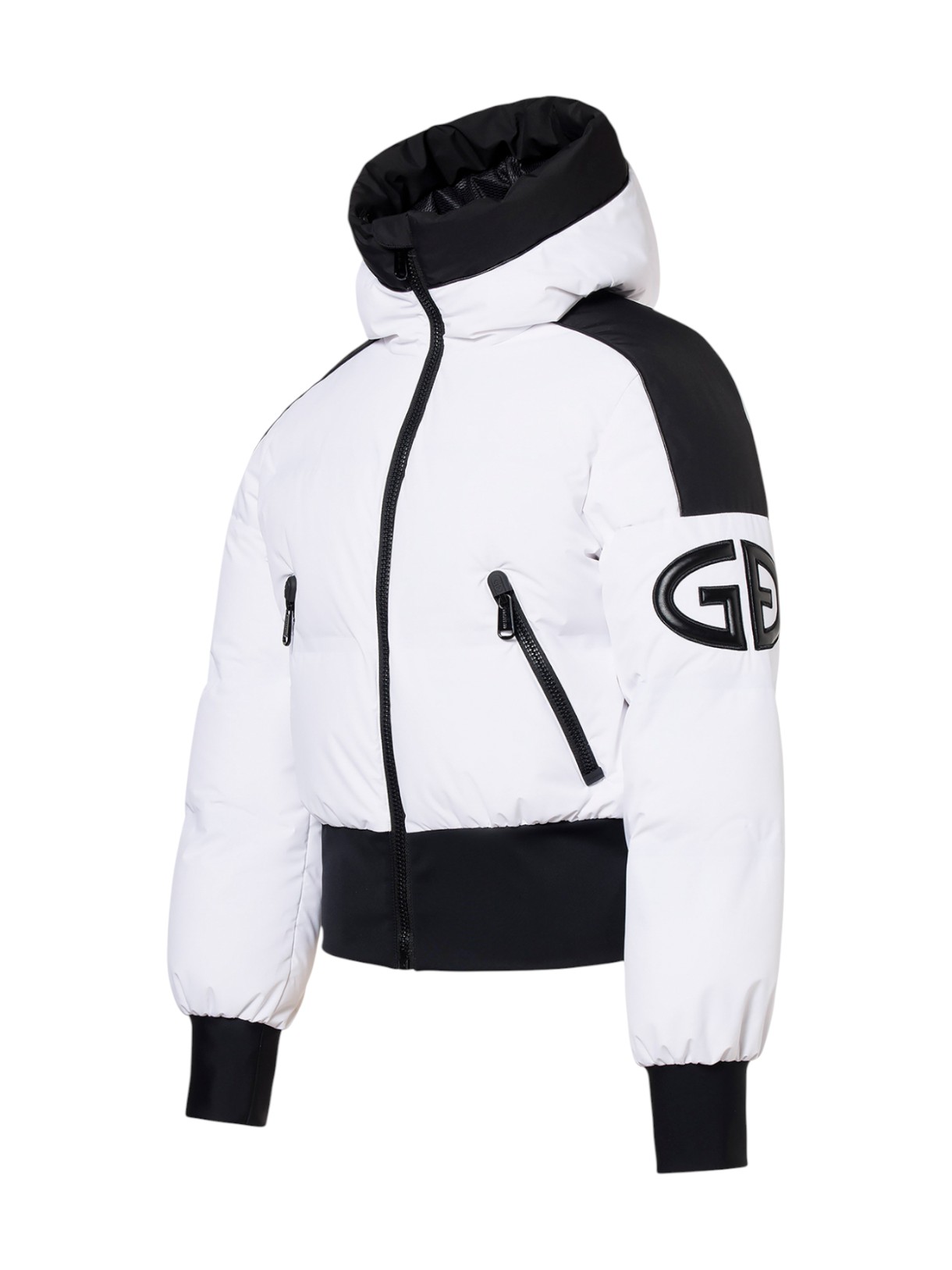 Aurora Damen Bomber Skijacke mit gebondeter Steppung 2
