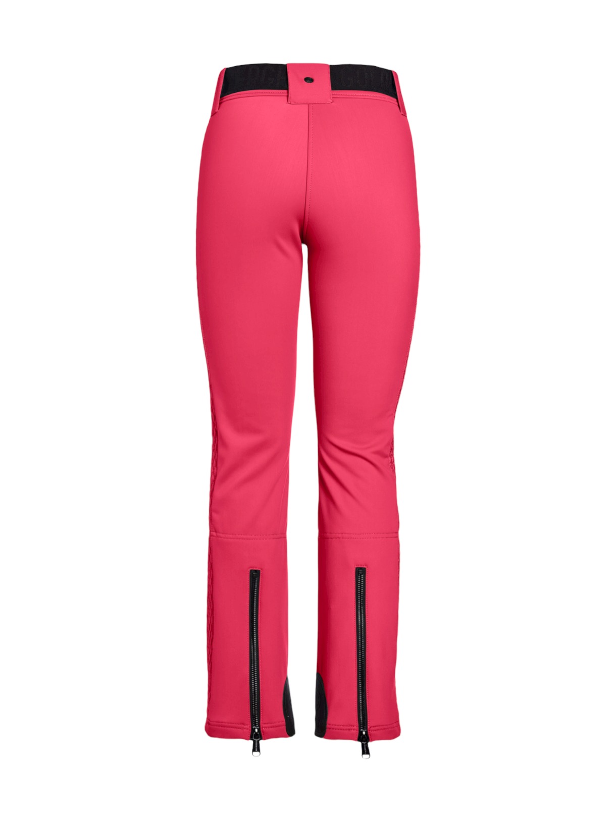 Brooke Damen Softshell Skihose mit Smoke-Detail 2